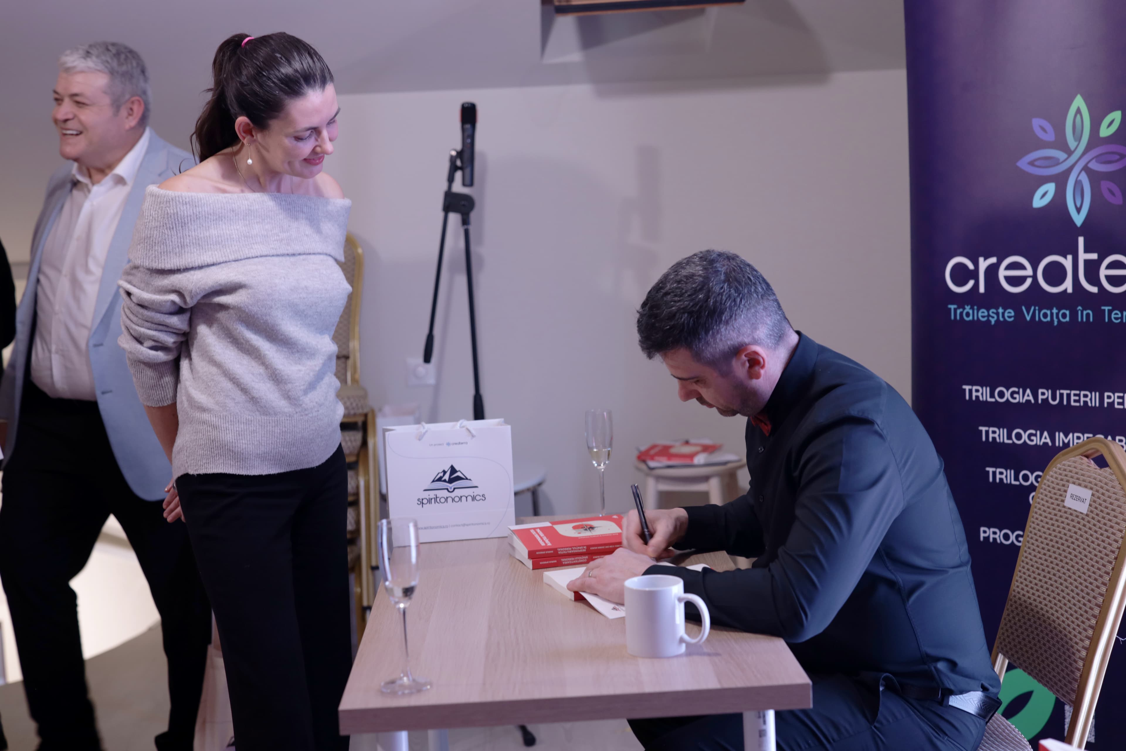 Summit Spiritonomics - Networking